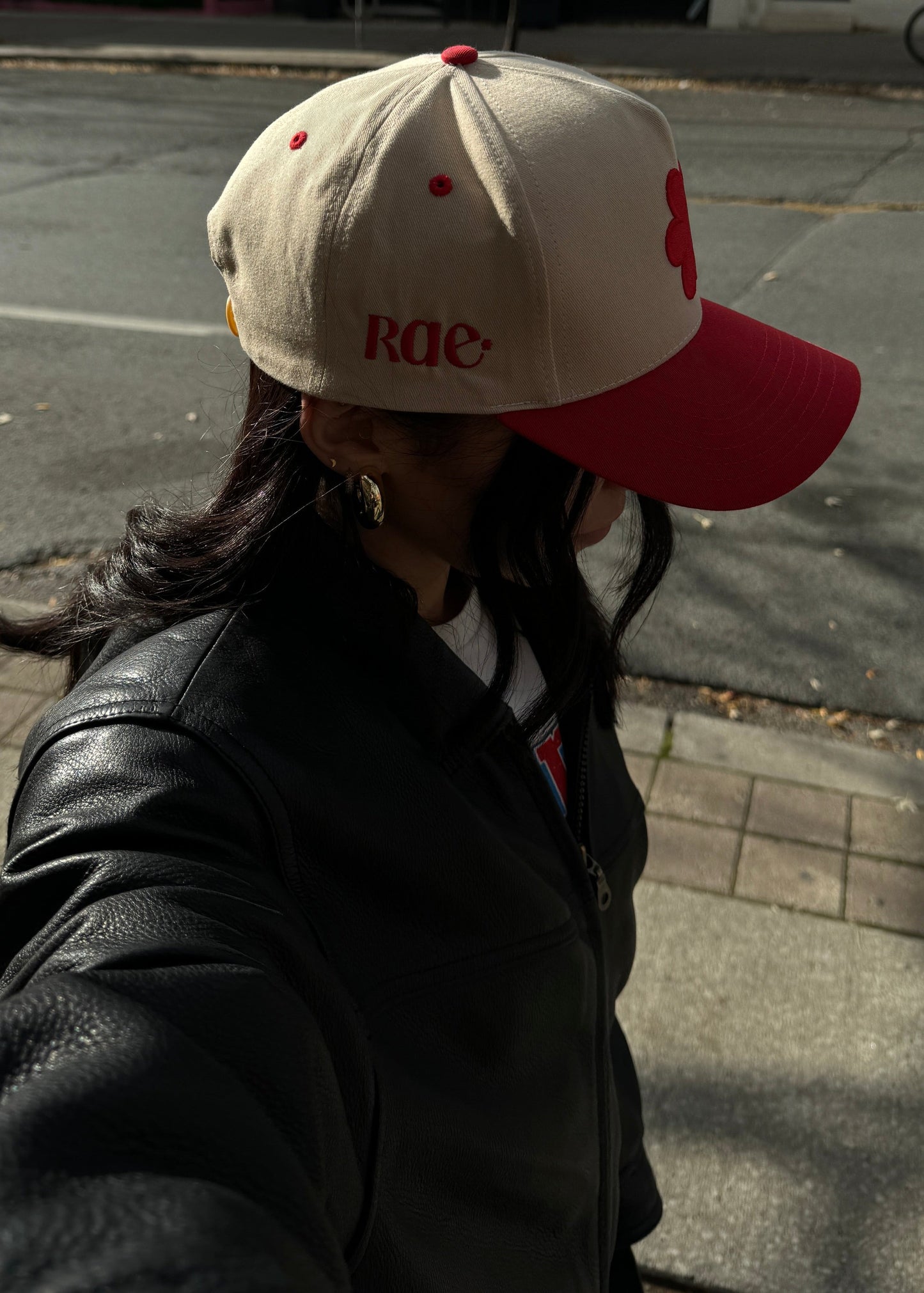 Rae Trucker Crimson